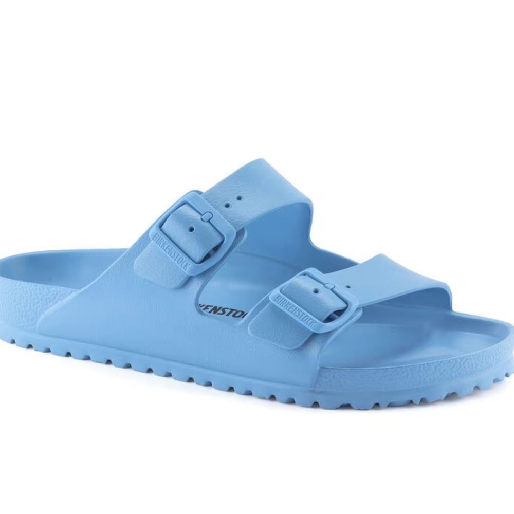 Birkenstock Arizona Essentials Light Blue Sandals